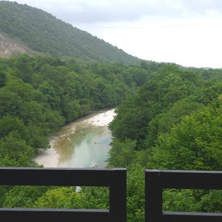 Martvili Canyon Cottage Bagian luar foto