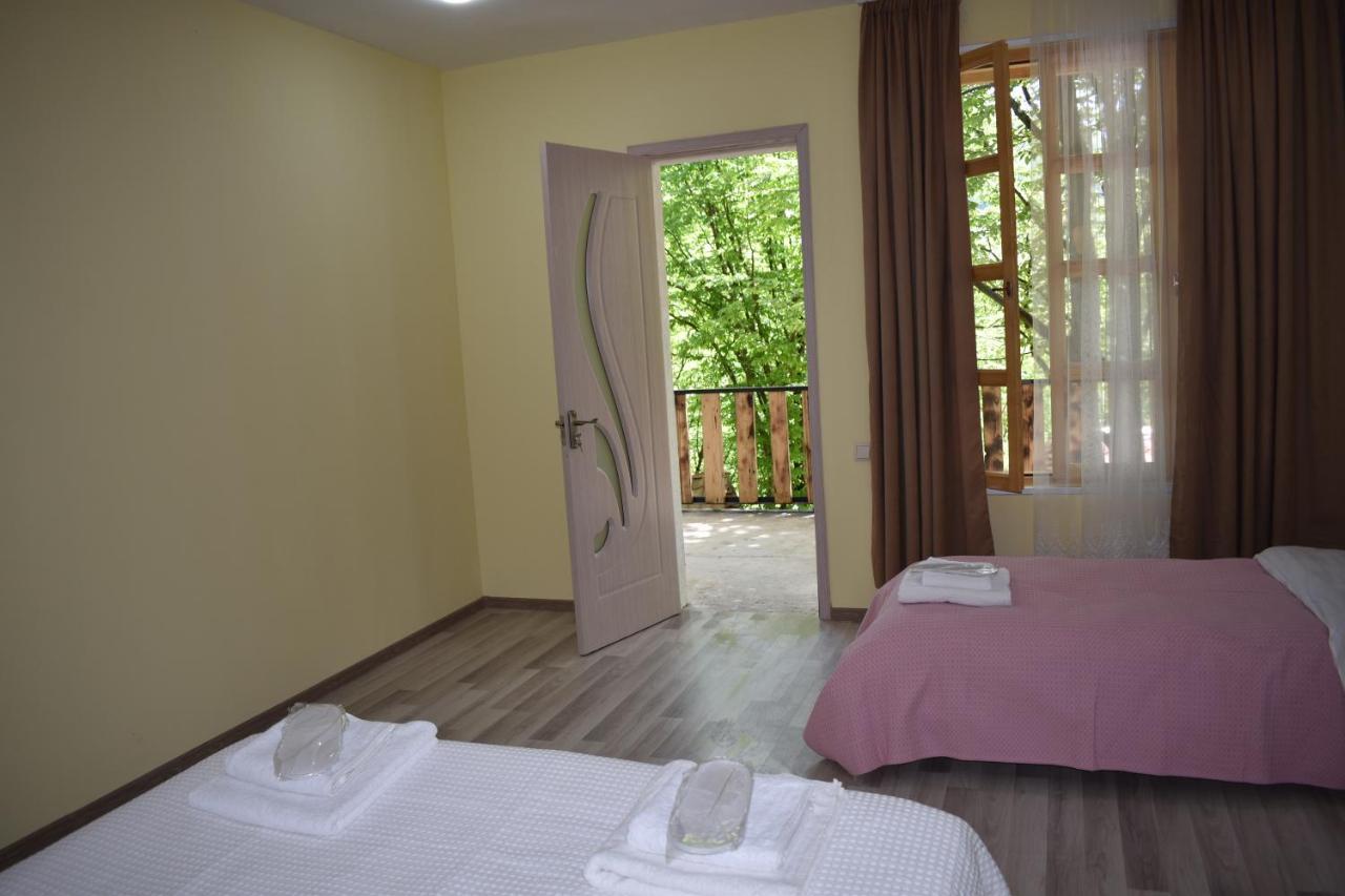Martvili Canyon Cottage Bagian luar foto