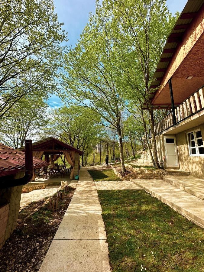 Martvili Canyon Cottage Bagian luar foto