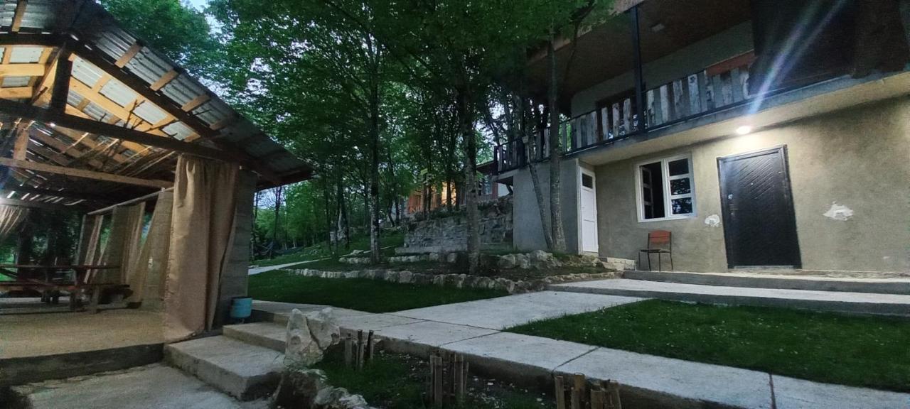 Martvili Canyon Cottage Bagian luar foto