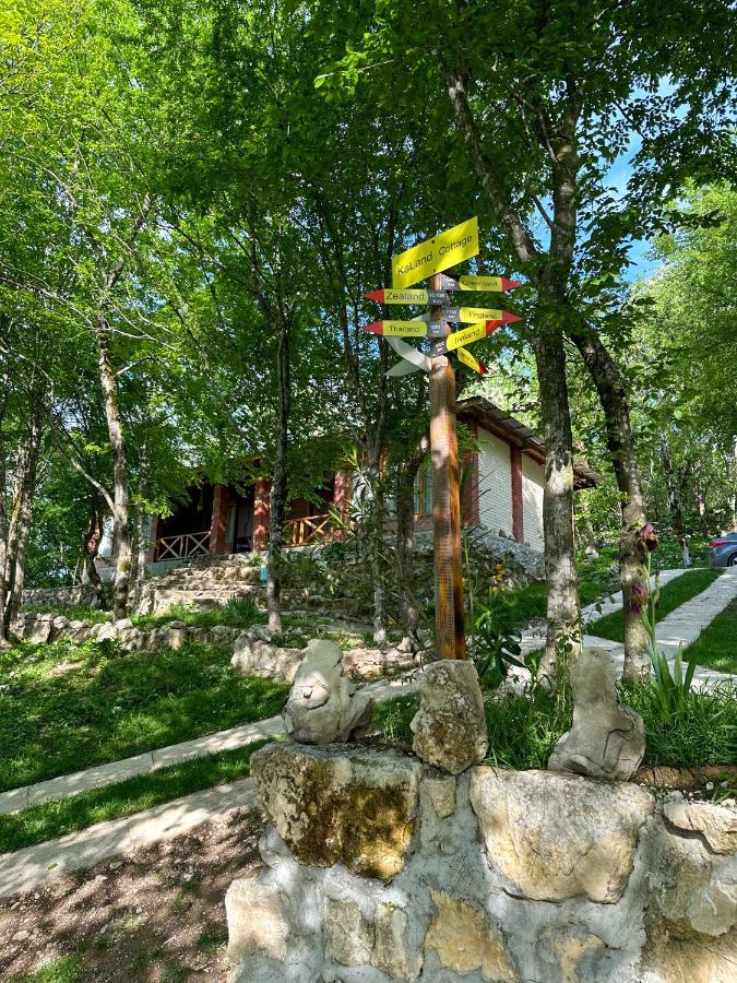 Martvili Canyon Cottage Bagian luar foto