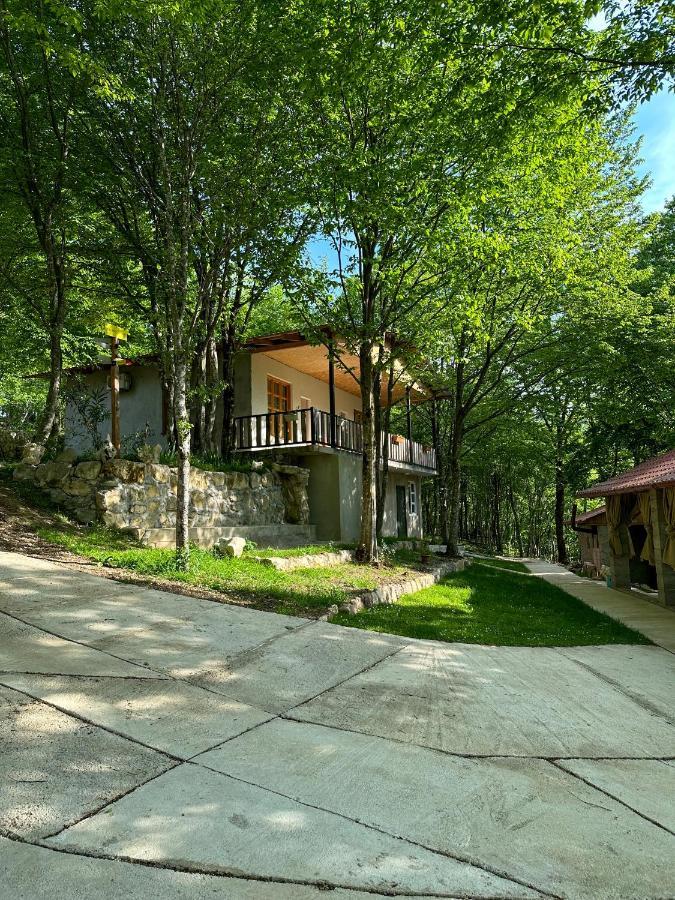Martvili Canyon Cottage Bagian luar foto
