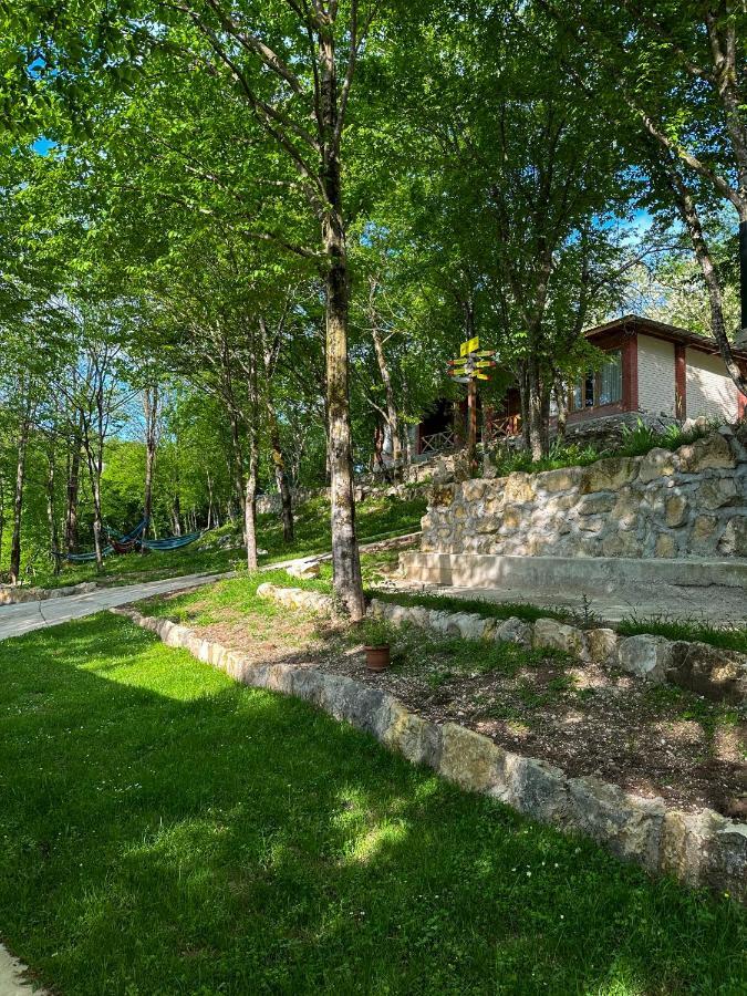 Martvili Canyon Cottage Bagian luar foto