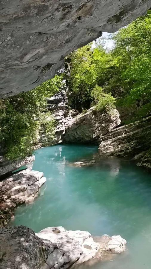 Martvili Canyon Cottage Bagian luar foto