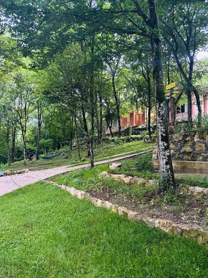 Martvili Canyon Cottage Bagian luar foto