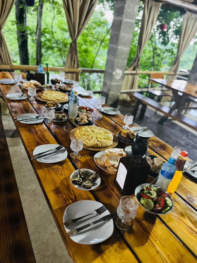 Martvili Canyon Cottage Bagian luar foto