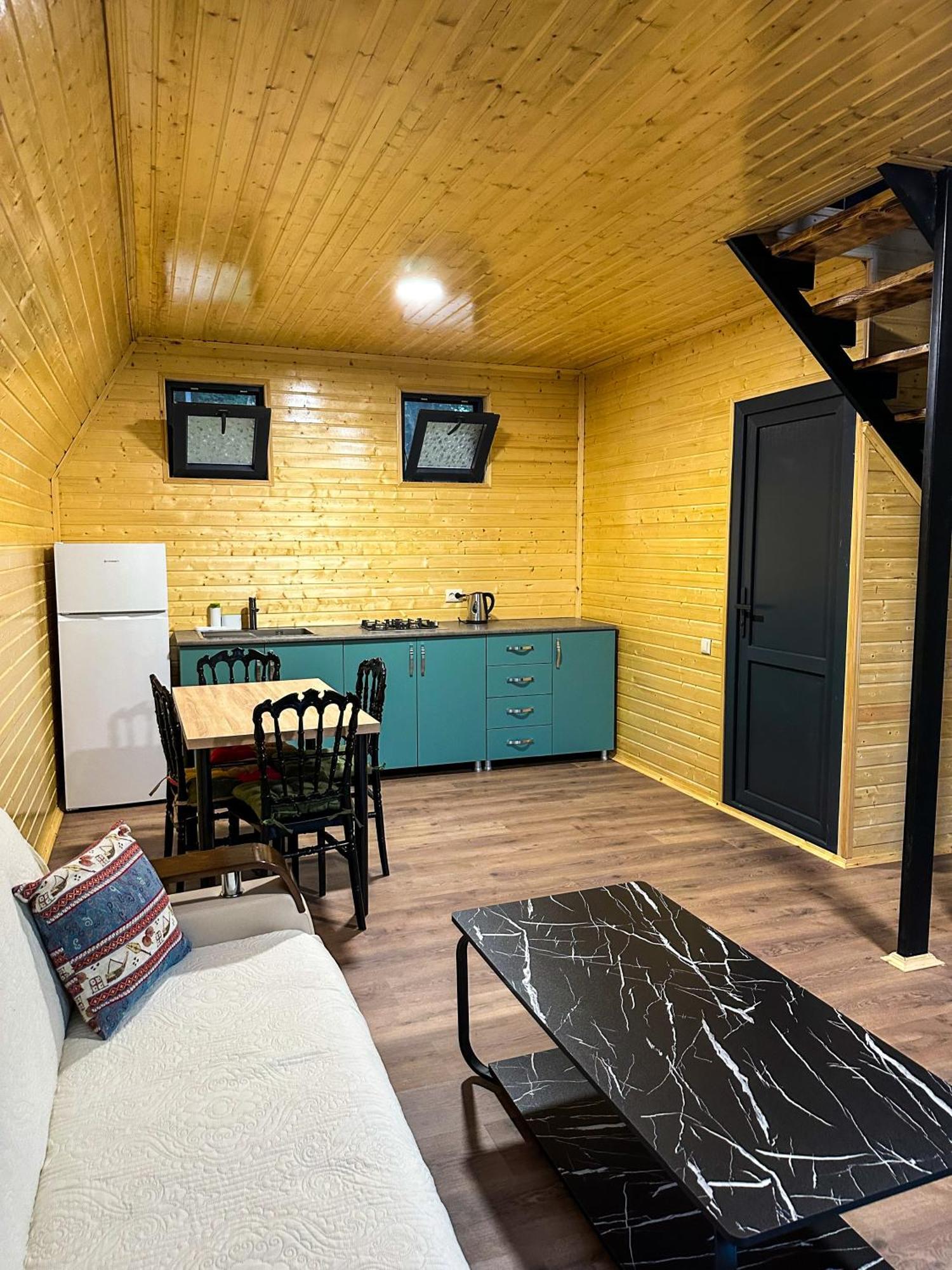 Martvili Canyon Cottage Bagian luar foto
